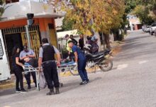 Catriel: motociclista herido en accidente de tránsito
