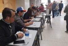 16A. Catriel: votan los candidatos