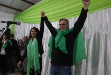 16A. Cerró Johnston: “Gracias a todos por el cariño y el respeto. En Catriel, lo mejor está por venir”