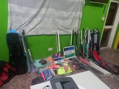 Recuperan millonario botín robado en Catriel Rugby