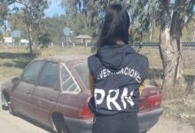 Recuperan vehículo relacionado con un robo en Catriel Recuperan vehículo relacionado con un robo en Catriel