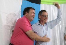 , Weretilneck: “Con Carlos somos un equipo y vamos por más obras para Catriel”