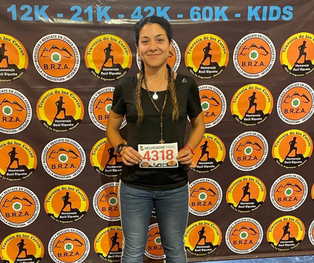 Nazarena Fuentes se quedó con los 42k de la desafiante «Travesía de los Cerros»
