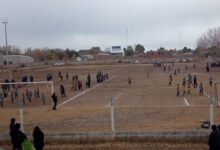 Fin de semana de encuentro en futbol infantil en Punto Unido