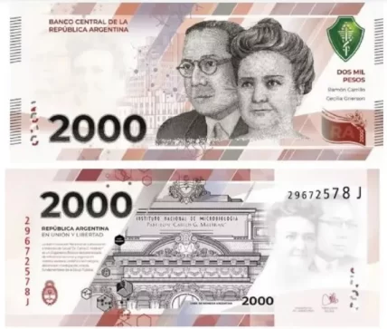 Nuevo billete de 2 mil pesos: cómo detectar un ejemplar falso