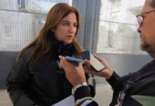 Incendio en el viejo hospital: Salzotto presentó denuncia ante Fiscalía (fotos)