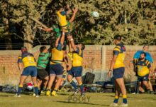 Fin de semana a puro rugby en instalaciones del CRC