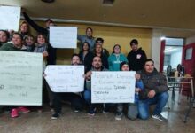 Catriel: alumnos reclaman condiciones dignas para estudiar