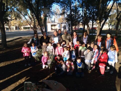 Catriel: Jardín de Infantes homenajeó a «Héroes de Malvinas»