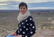 Catriel: piden cadenas de oración por ciclista atropellada por una moto