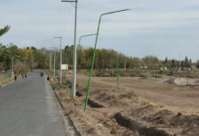 Catriel: Avanza la obra de Suelo Urbano en loteo “Nuevas Raíces”