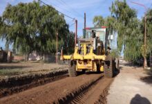 Avanzan las obras de cordón cuneta y asfalto en barrio Preiss Avanzan las obras de cordón cuneta y asfalto en barrio Preiss