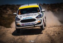Mauro Debasa voló en Bariloche