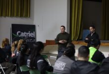 Catriel: Capacitación Nacional en Seguridad Vial