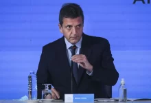 Sergio Massa Agustín Rossi será la fórmula presidencial de Unión por la Patria