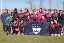 Los 3 equipos locales listos para el Provincial Femenino de Futbol
