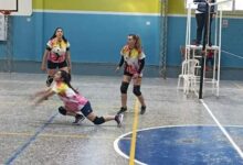 25 de Mayo-Comenzó el torneo local de Vóley Femenino