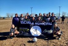 Provincial de Futbol Femenino-La Escuela Municipal cosechó su tercer victoria Provincial de Futbol Femenino-La Escuela Municipal cosechó su tercer victoria