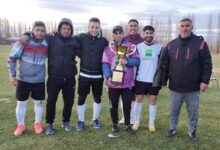 Medanito es el campeón de la +38 y ahora va por la Finalissima