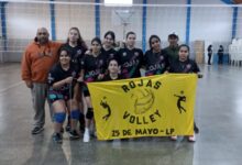 Rojas Voley se adjudicó la instancia zonal de los Juegos Pampeanos