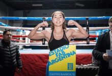 La boxeadora Catrielense Brisa Alfonzo debuta como profesional