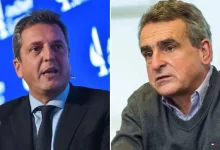 Sergio Massa Agustín Rossi será la fórmula presidencial de Unión por la Patria