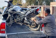Recuperan en El Chañar moto robada en Catriel