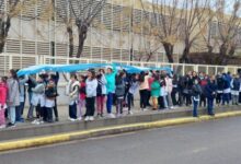 Catriel: Escuela realizó Banderazo Catriel: Escuela realizó Banderazo