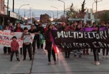 “Ni una menos”. Marcha y reclamo en Catriel