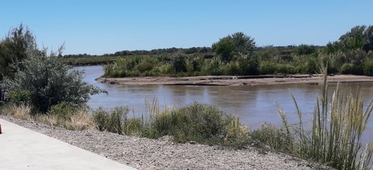 Advierten por bajo caudal del río Colorado: “¿Vuelven los años secos?”