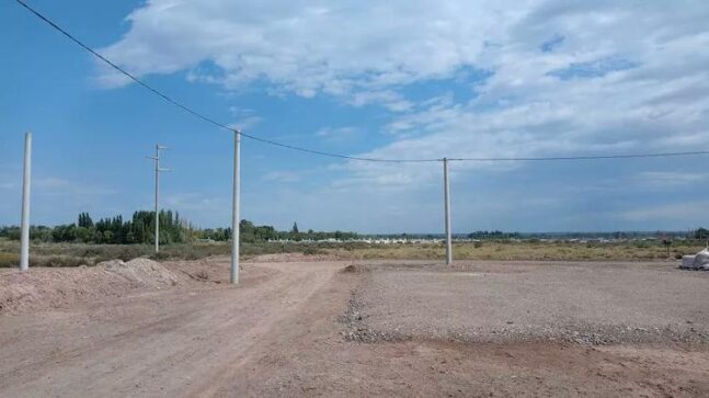 Suelo Urbano: la Provincia realizará el sorteo de 93 lotes en Catriel