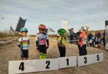 El MTB de Catriel metió podios en la Copa Aniversario XCO