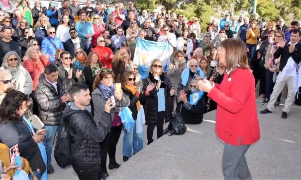 Alto Valle: Bullrich se comprometió a «cambiar la Argentina”