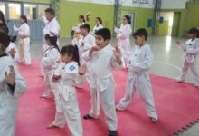 25 de Mayo- Graduaciones en la Escuela de Taekwondo local
