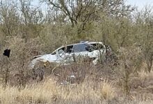 Vuelco fatal en ruta 151, cerca de Medanito