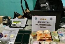Catriel: policía secuestró estupefacientes, municiones y dinero en efectivo