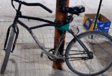 Catriel: Robó vino, salió corriendo y se olvidó la bicicleta
