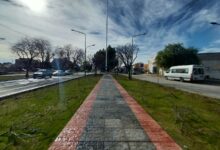 Catriel: etapa final de la obra de remodelación de bulevares