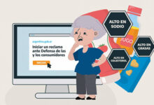 Cómo ingresar un reclamo de Etiquetado Frontal de Alimentos