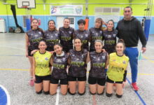 Liga Municipal de Voley- El C.F.V gana y lidera