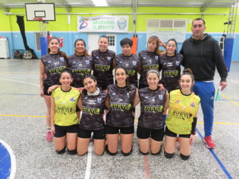 Liga Municipal de Voley- El C.F.V gana y lidera