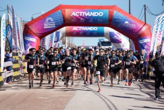 «Activando» Rincón un éxito con podios Catrielenses