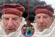 Crisis: reconocido actor trabaja a la gorra en una plaza