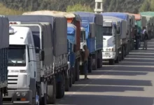 Finde largo: restringen el tránsito de camiones en las rutas nacionales