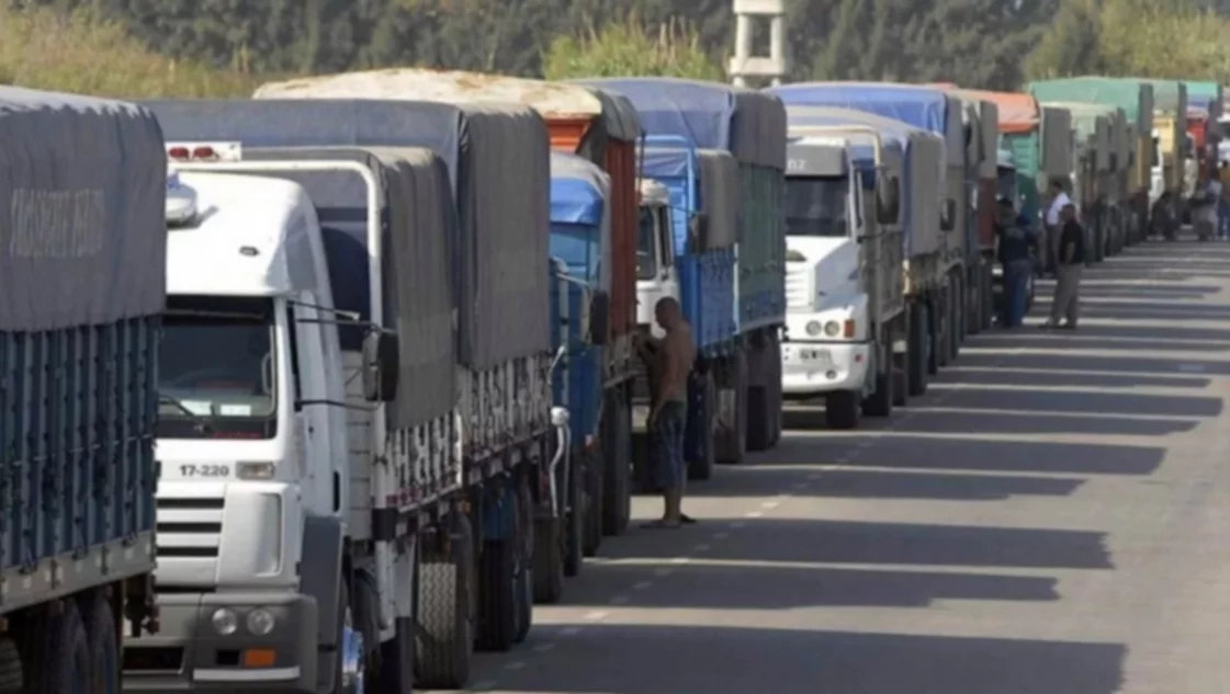 Finde largo: restringen el tránsito de camiones en las rutas nacionales