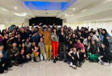 A una semana de las PASO. Libertarios festejaron en Gral Roca
