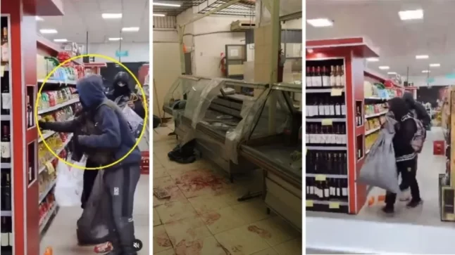Intentaron saquear supermercados en Neuquén y Mendoza
