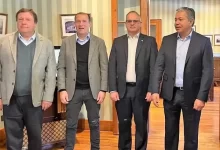 Riego y Tecnología: Weretilneck se reunió con el Embajador de Israel