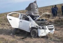 Son cuatro las víctimas fatales en accidente en Choele Choel
