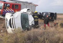 Dos vecinos de Catriel fallecieron en accidente cerca de Choele Choel